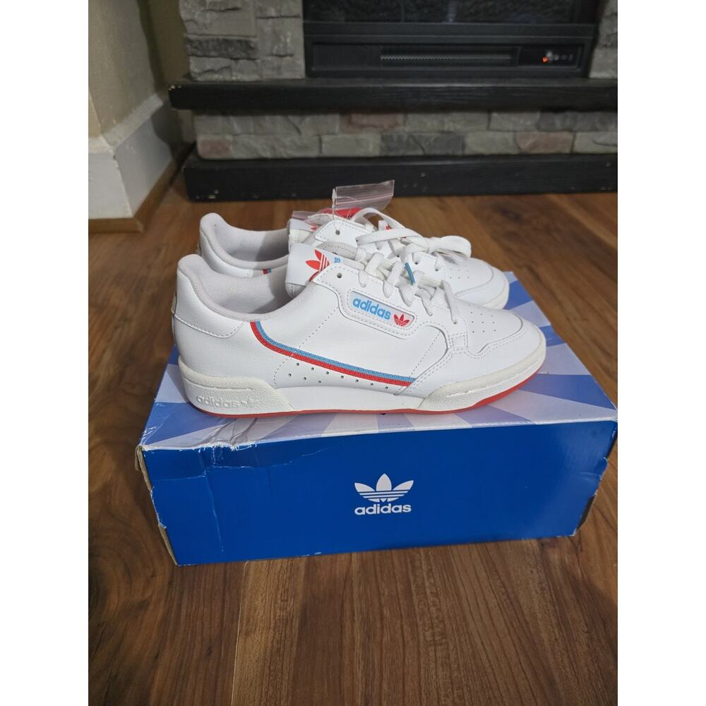 Adidas Continental Trainers Toy Story 4 Forky Shoe Women’s 5 NIB - Picture 3 of 6